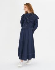 volanlı kot takım 2