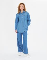 tencel palazzo pantolon