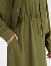 iç elbiseli keten takım 4