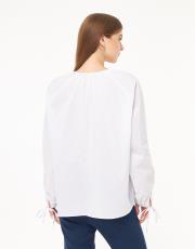 bağcıklı gömlek 4