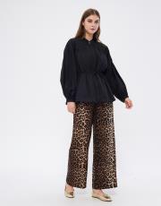 leopar pantolon